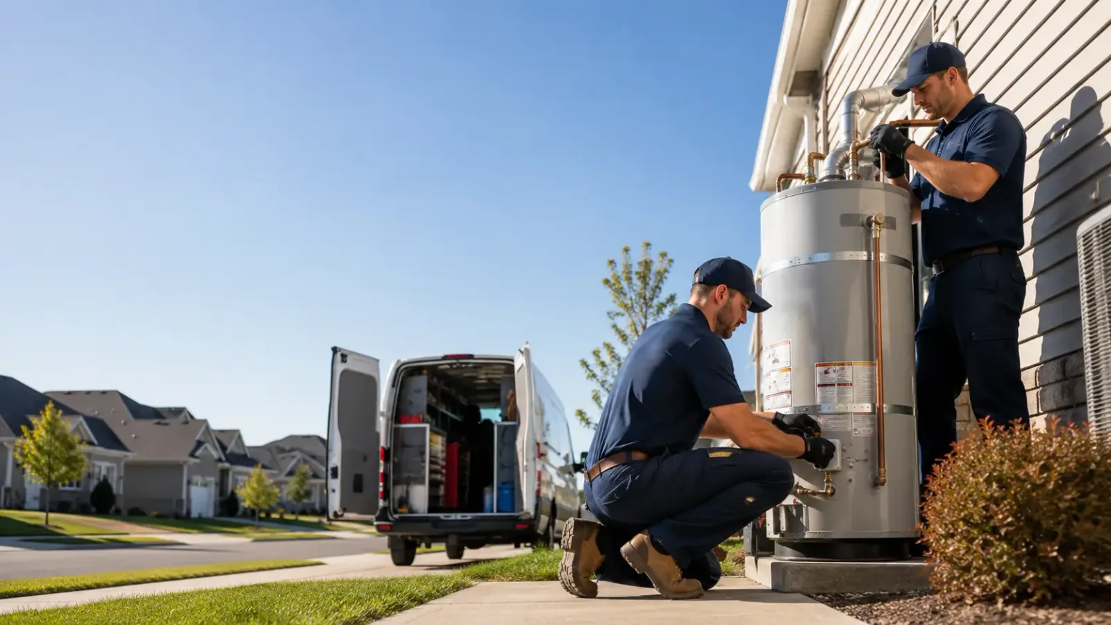 Water Heater Installation in Berkshire, MA